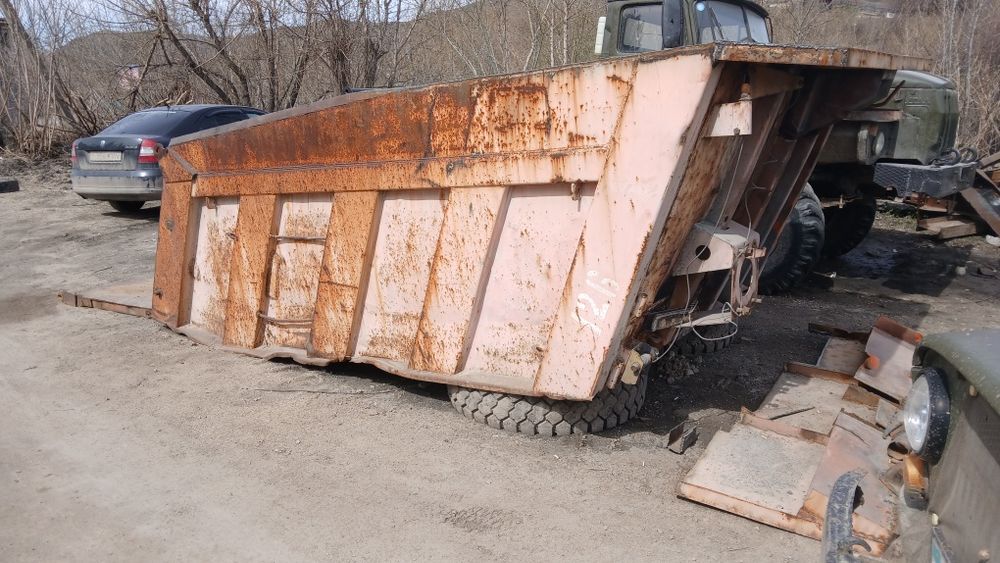 Продам кузов от Камаза 15 тонн самосвал