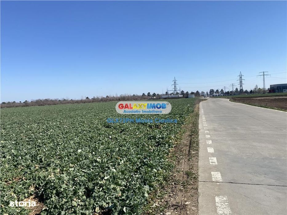 Vanzare teren industrial Paulesti Prahova gata de construit