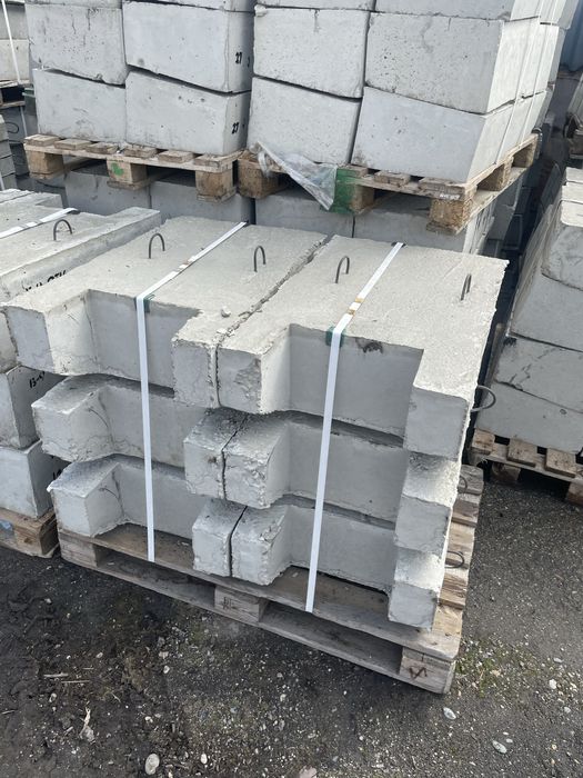 Пескоблок и литые изделия