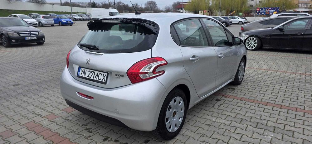 Peugeot 208 1,4 Diesel Automat