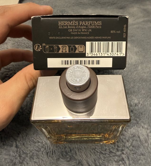 Hermes Eau Intense Vétiver парфюм