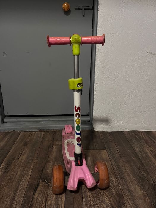 Детский велосипед для девочки