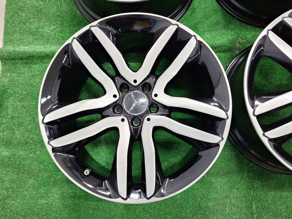 Оригинални Мерцедес  ML-20цола-5/112"RONAL"-датчици