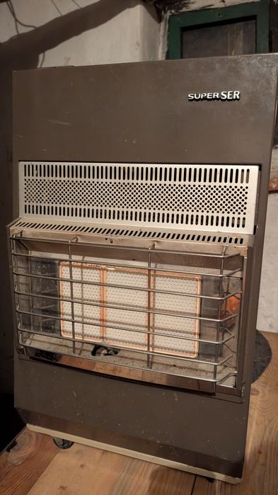 Газова отоплителна печка SuperSer