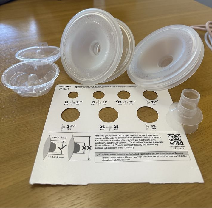 Двойна електрическа помпа за кърма  Hands- free Philips Avent