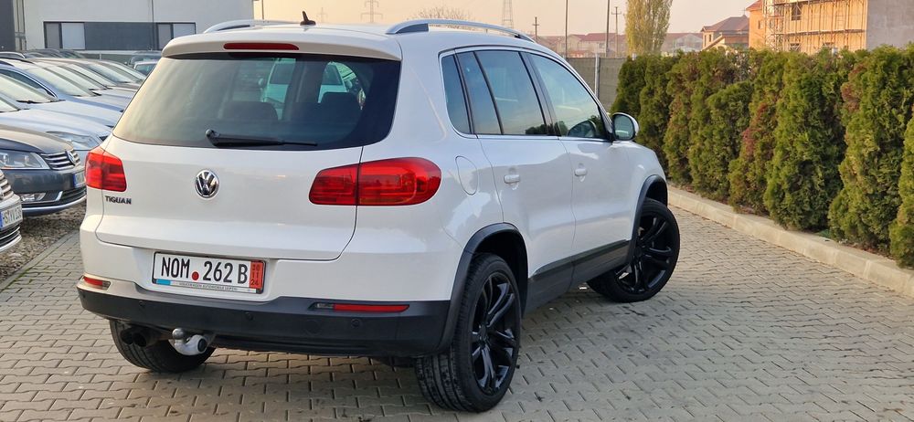 Vand Vw Tiguan 1.4 TSI EURO5 Model R LINE  RATE Import Germania Impeca