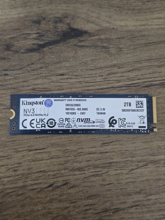 SSD Kingston NV3 2Tb