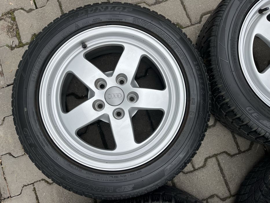 Jante aliaj 5x112mm, 205/55 R16 Audi A3, A4, A6mVW Seat Skoda Mercedes
