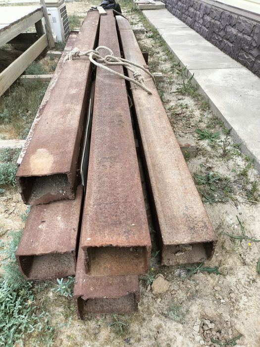 Сваренные Швеллеры вдвое