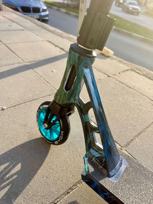 Тротинетка за трикове BYOX STUNT CHAOS !!! НОВА И ОПАКОВАНА !!!