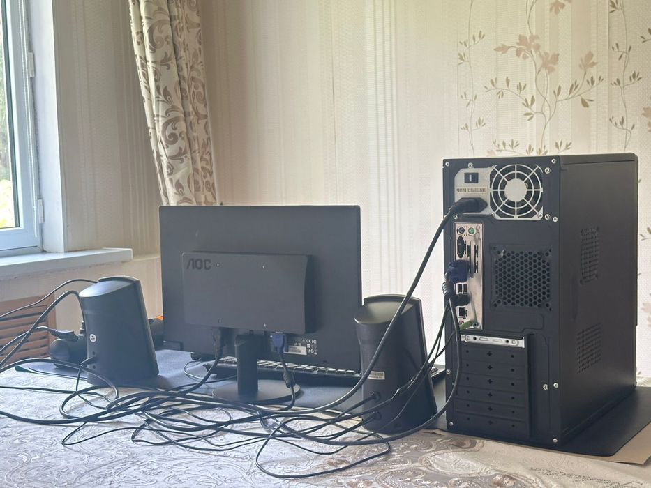 Компьютера в полном сборе