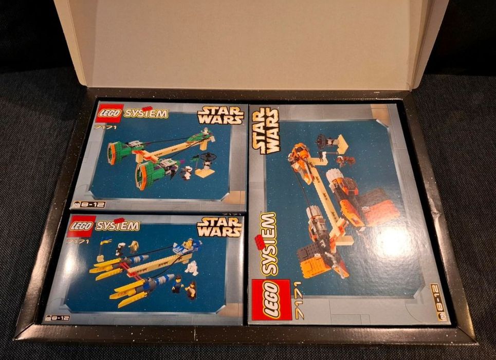 Lego Лего 7171 Star wars 1999г.