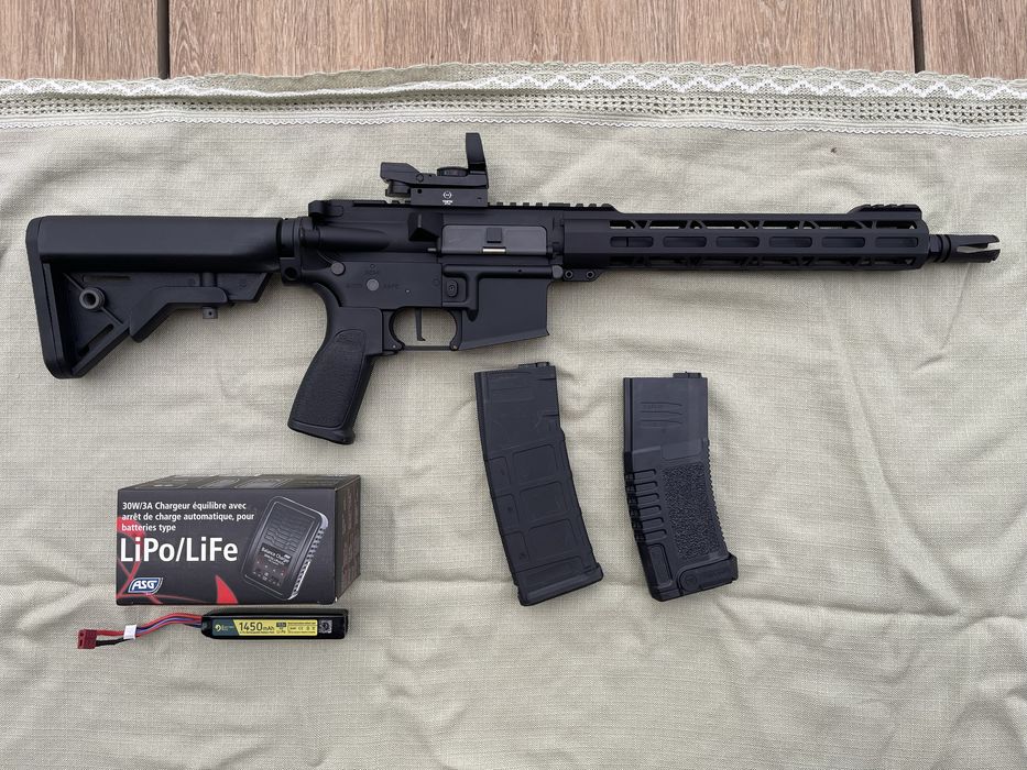 Novritsch SSR4 MK1 Metal + accesorii
