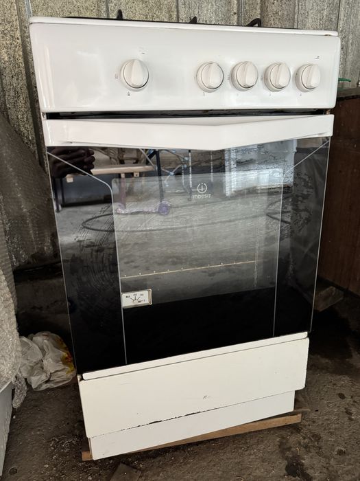 Газплита indesit