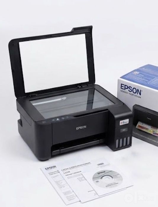 Принтер Epson EcoTank — отличное состояние, коробка и документы