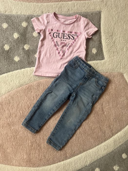 Детски дрехи ( Alessa ,Guess ,Zara и др.) за момиче 86-92