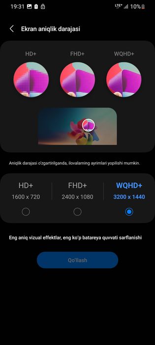 Samsung S20 + 5G Snapdragon 865  200$