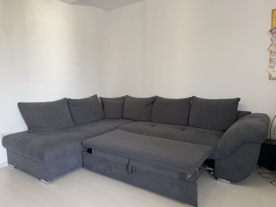 Vand Coltar Extensibil Gri Antracit