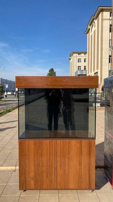 Akvarium zakas asosida tayyorlab beramiza