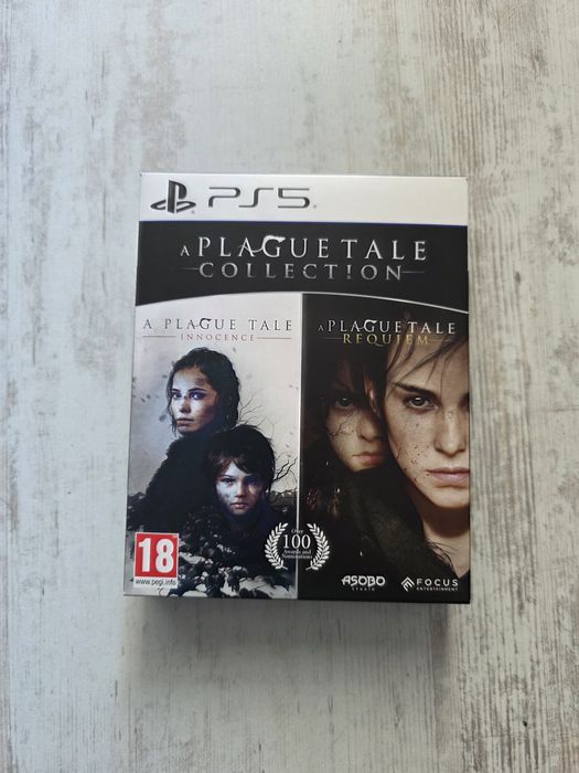 A Plague Tale Collection (PS5) игра