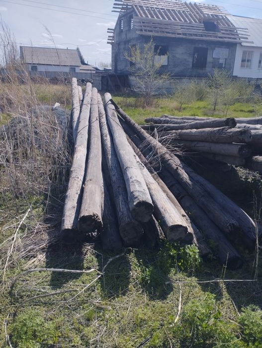 Опоры,под строительство под дрова