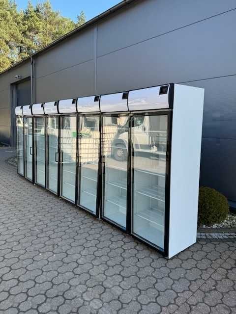 Vitrina frigorifica simpla băuturi lactate