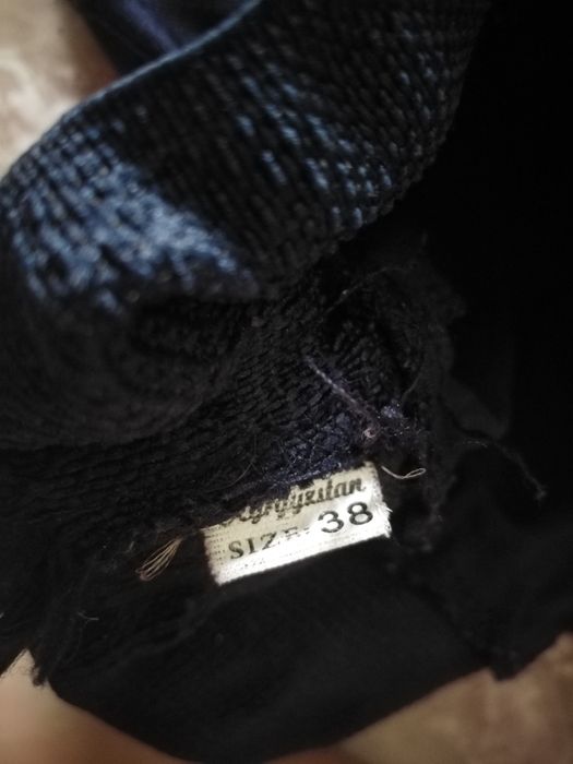 Юбка синяя для девочек