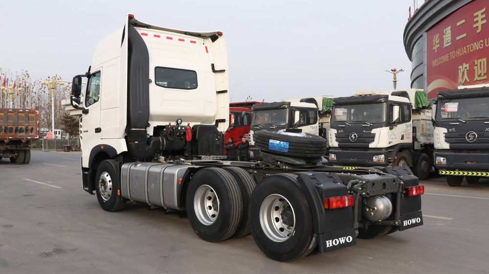 Howo T7 B/U  2022