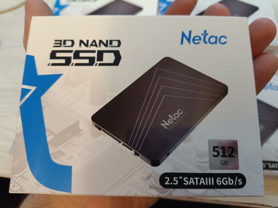 SSD 512GB 128GB SATA3 новые
