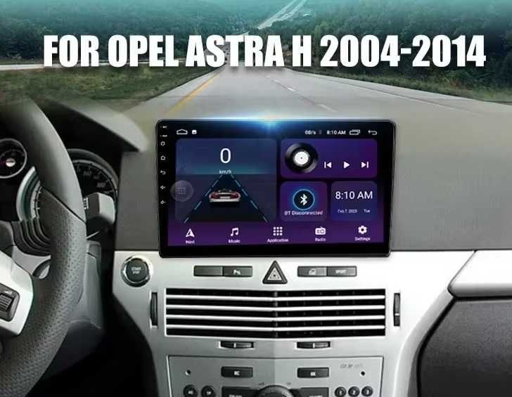 Мултимедия за OPEL ASTRA H Android навигация двоен дин Астра H Carplay