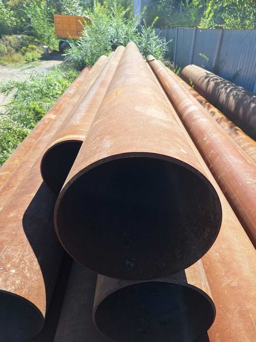 Б/у стальные трубы от 219 мм до 1220 мм