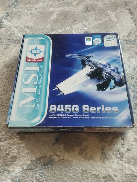 Материнская плата MSI 945G