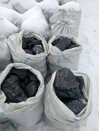 Продам уголь в мешках