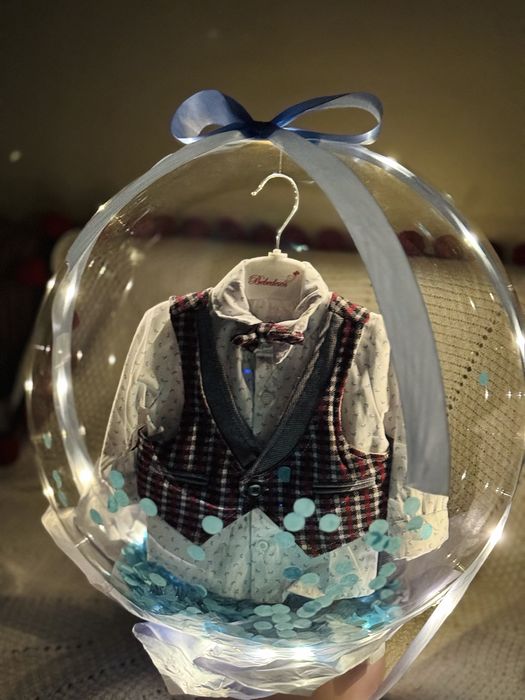 Шар с боди для детей