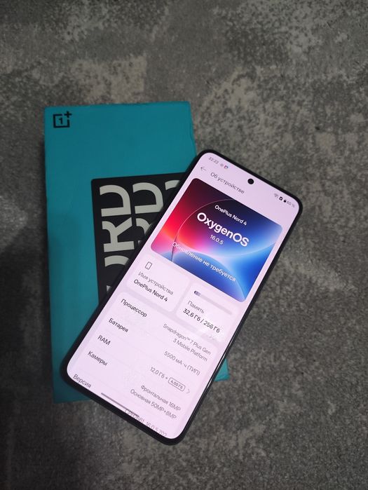 One plus nord 4 продам