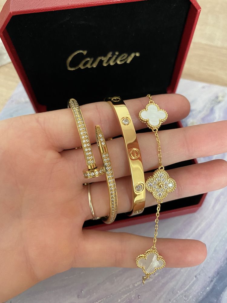 Set Bratari Cartier si Van Cleef Calitate premium Bucuresti