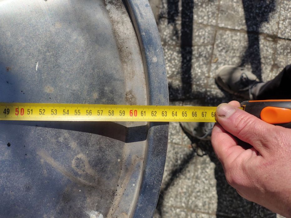 Капак неръждаем нов