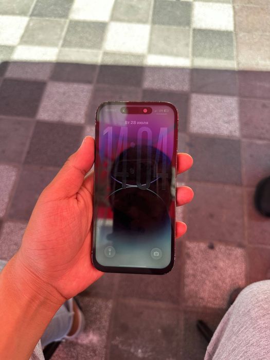 Iphone 14 pro 128 xotira