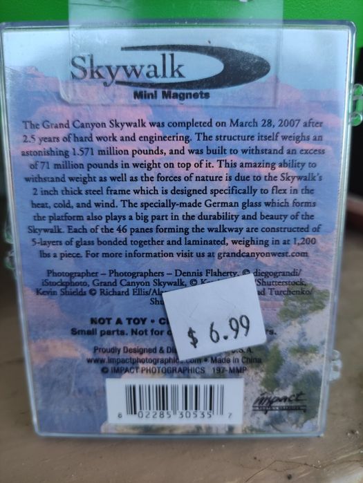 Мини магнити от Гранд Каньон