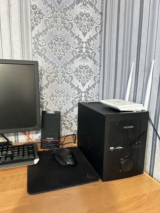 Компьютер (своя сборка)