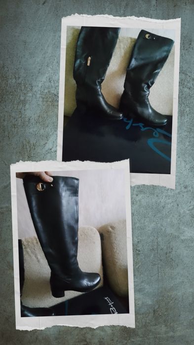 Продам б/у сапоги,в отличном состоянии