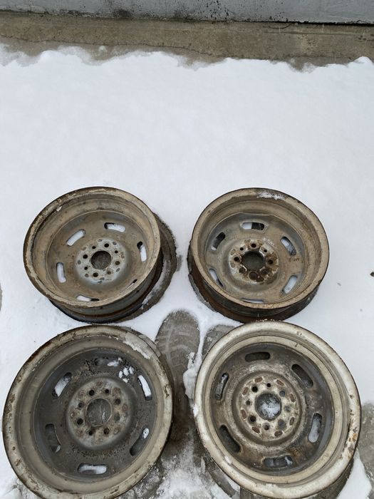 Штамп диска ваз р13 простой диска