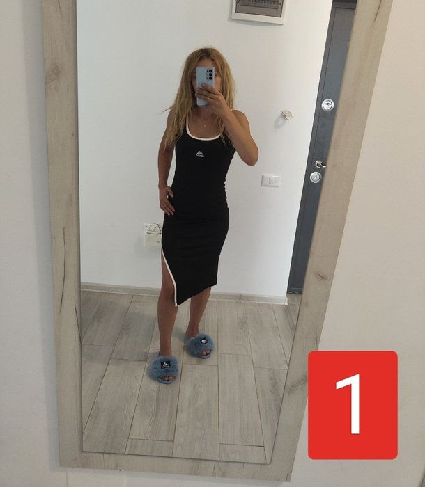 Rochii bumbac cu licra