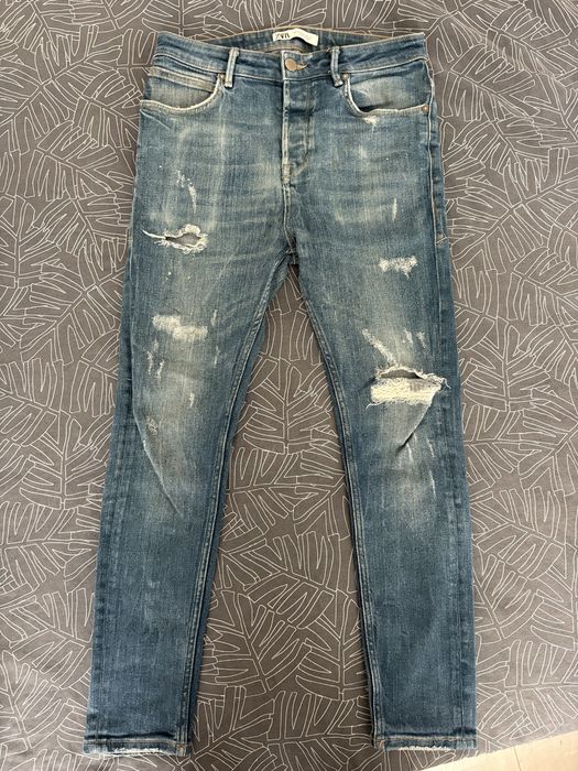 Мъжки дънки Zara и DSQUARED2