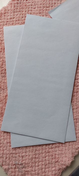 Конверты 110 х 220, без окошка