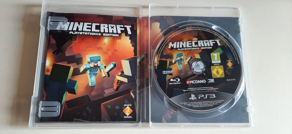 minecraft ps3 game игра sony playstation