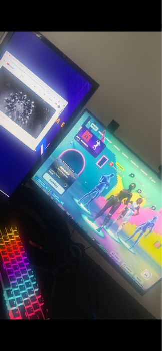 PC gaming,setup intreg