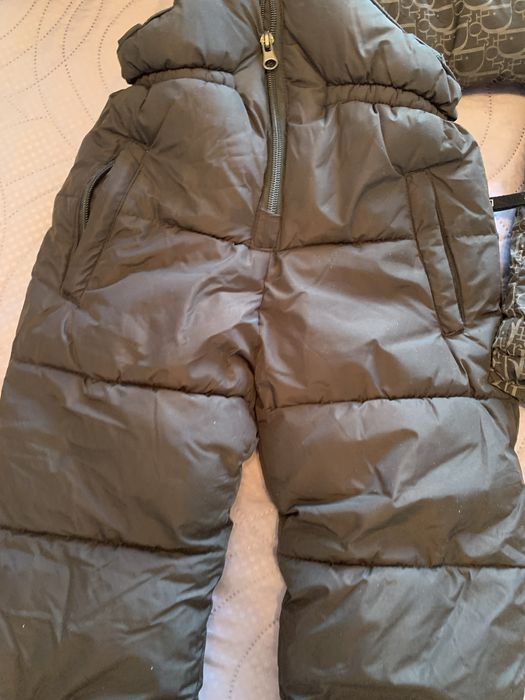 Зимняя куртка со штанами