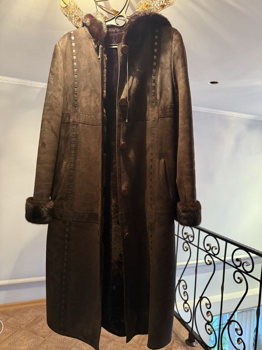 Дубленка натуральная