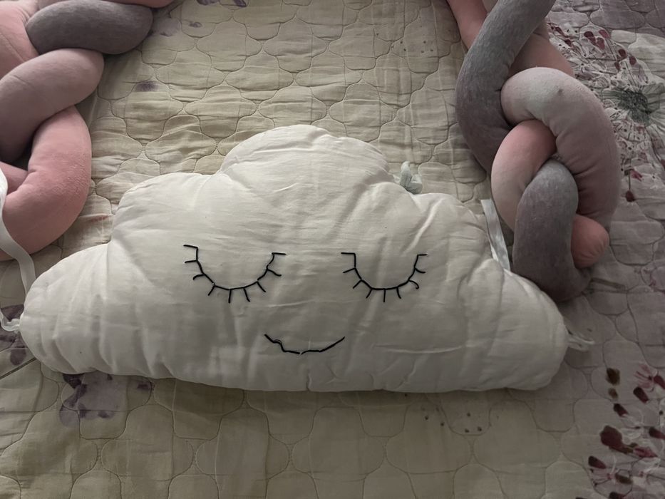 Бортики для кроватки